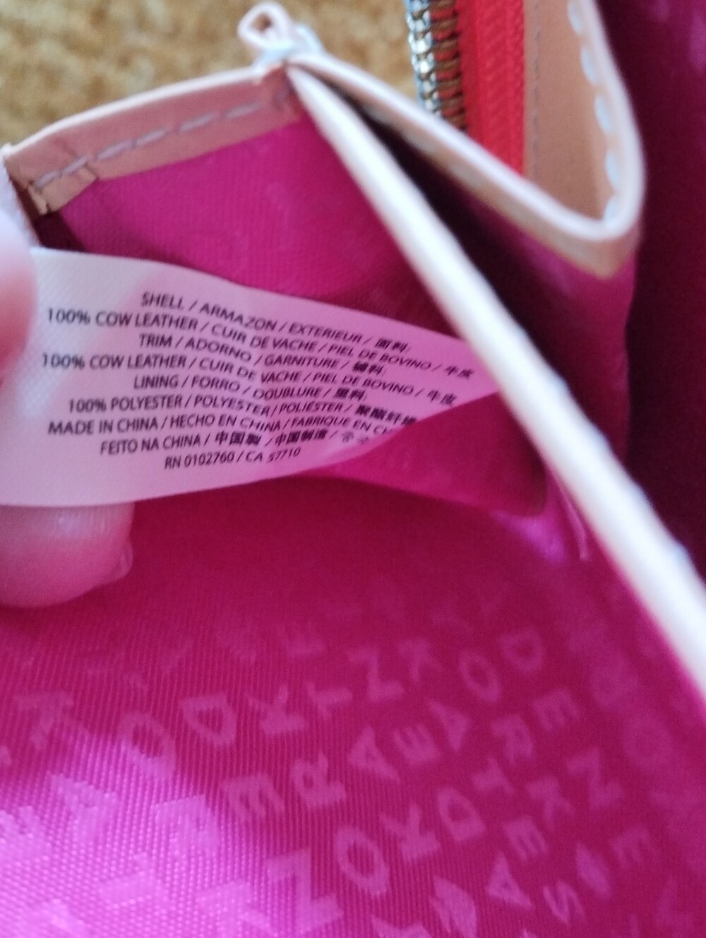 Kate Spade Coral Wallet - Picture 5 of 7